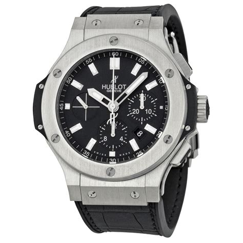 hublot genève chronograph watch price|Hublot geneve big bang chronograph.